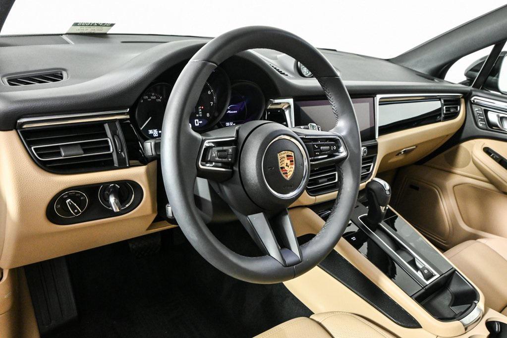 used 2025 Porsche Macan car, priced at $65,867