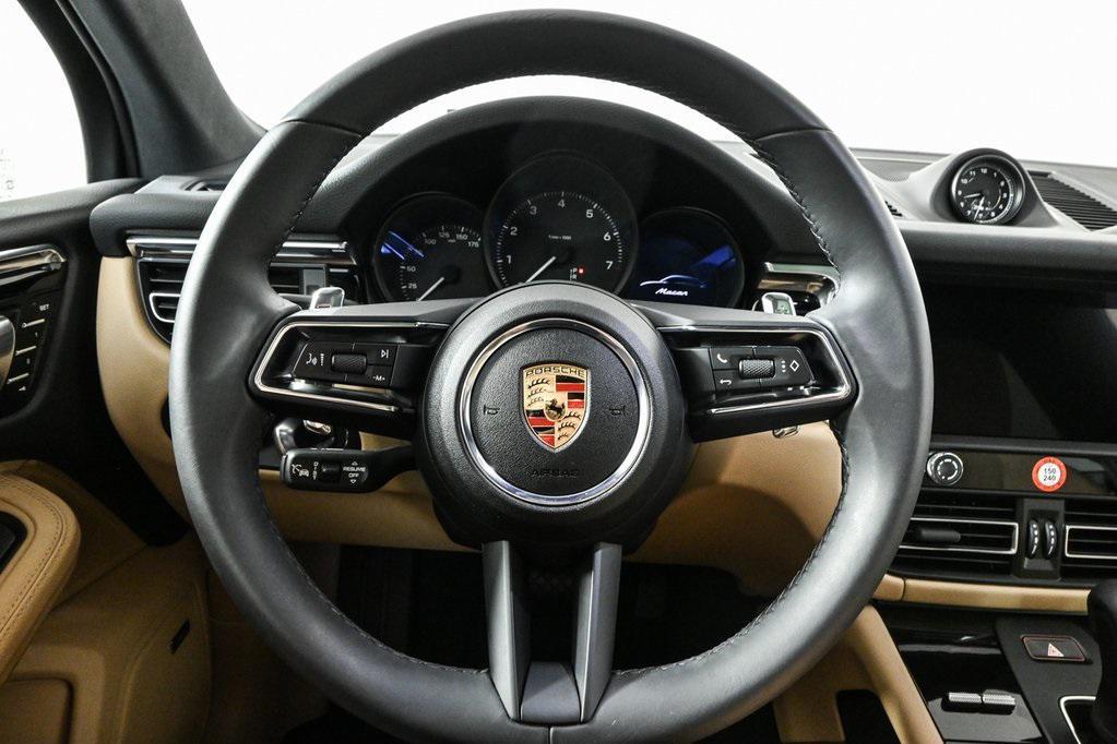 used 2025 Porsche Macan car, priced at $65,867