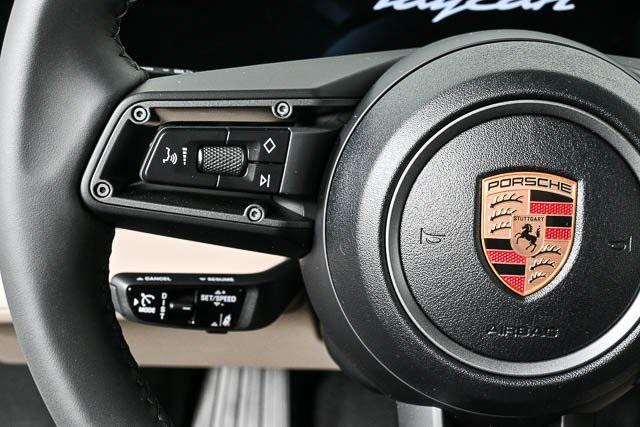new 2025 Porsche Taycan car, priced at $120,845