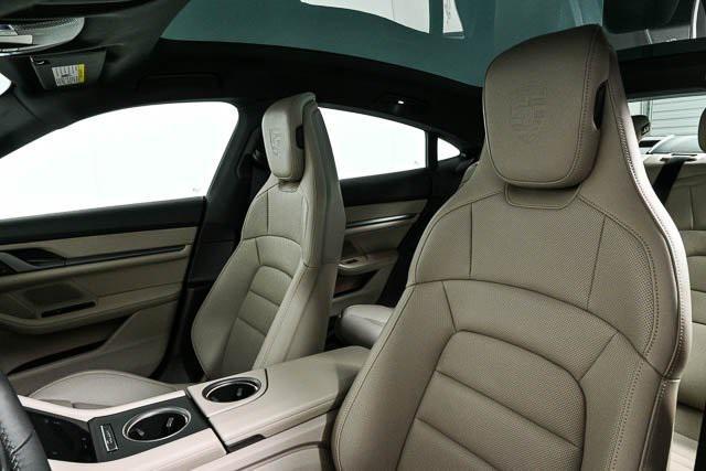 new 2025 Porsche Taycan car, priced at $120,845