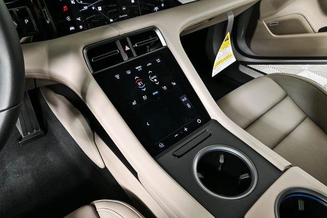new 2025 Porsche Taycan car, priced at $120,845