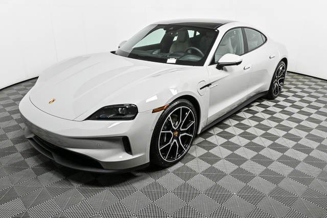 new 2025 Porsche Taycan car, priced at $120,845
