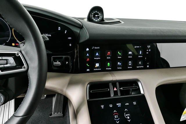 new 2025 Porsche Taycan car, priced at $120,845