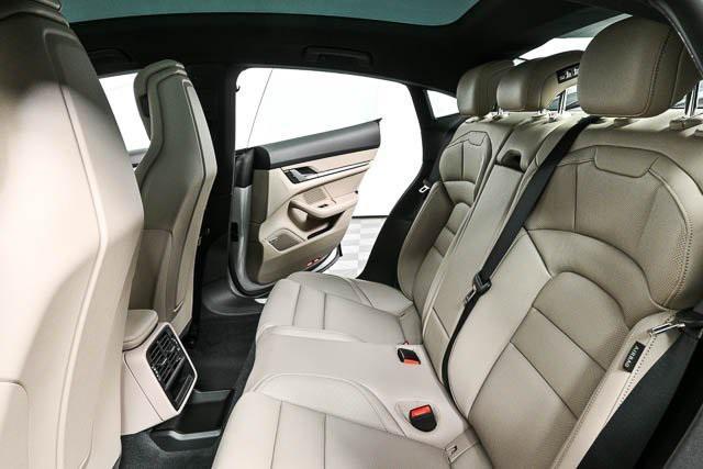 new 2025 Porsche Taycan car, priced at $120,845