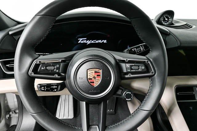 new 2025 Porsche Taycan car, priced at $120,845