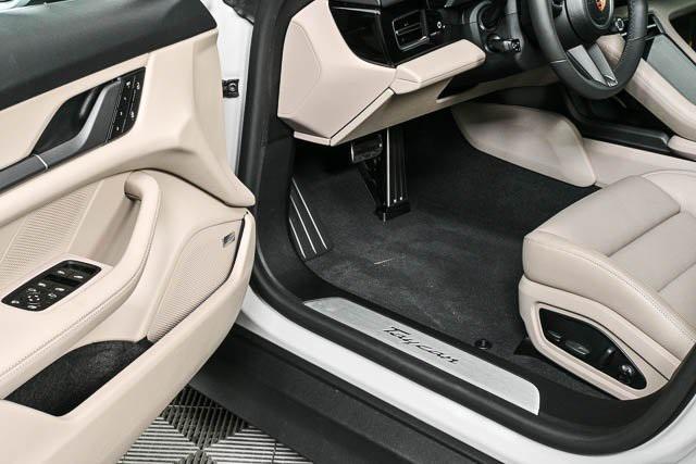 new 2025 Porsche Taycan car, priced at $120,845