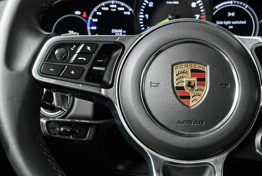 used 2022 Porsche Cayenne car, priced at $69,998