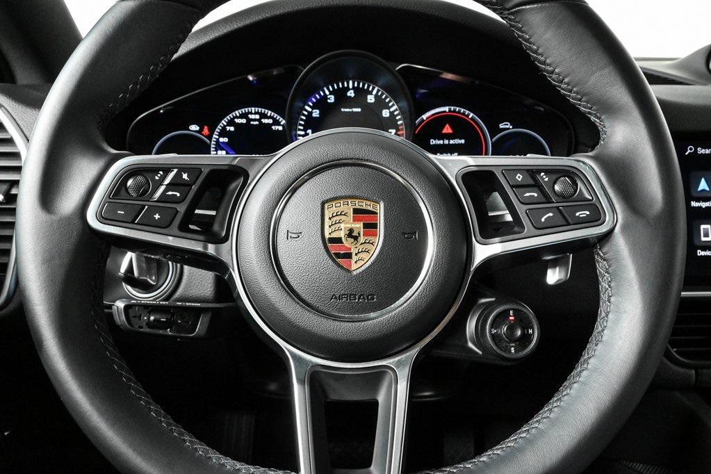 used 2022 Porsche Cayenne car, priced at $69,998