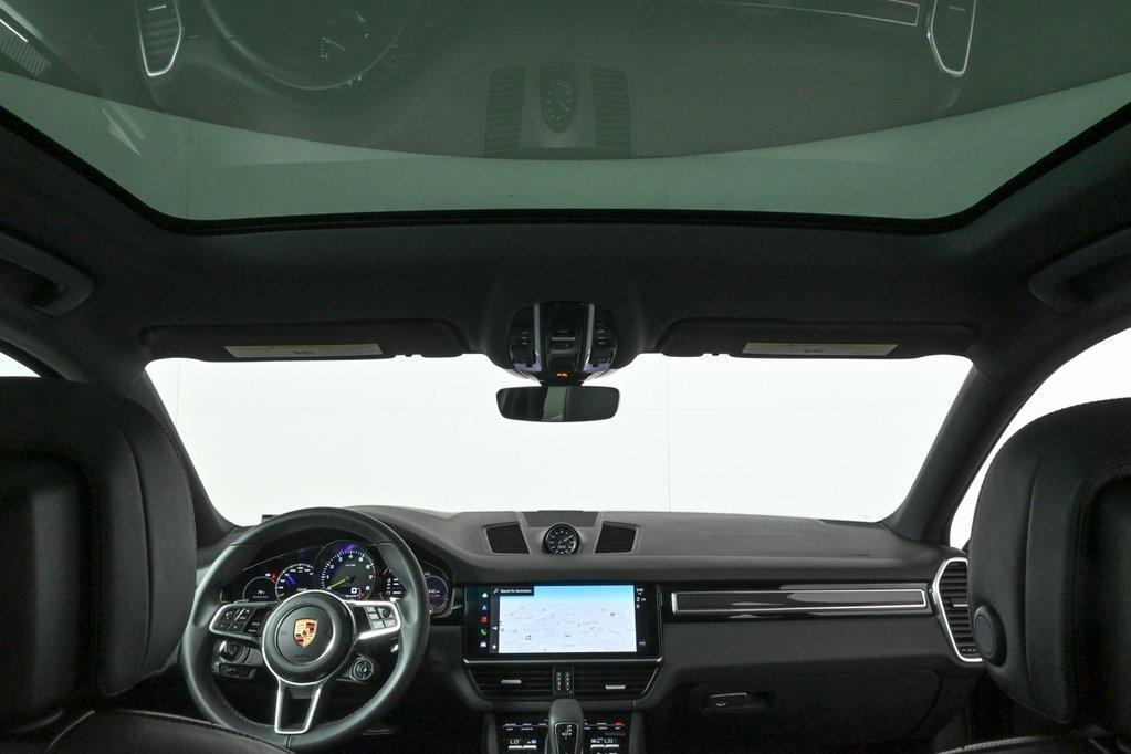 used 2022 Porsche Cayenne car, priced at $69,998