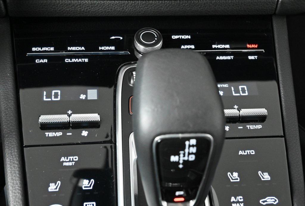 used 2022 Porsche Cayenne car, priced at $69,998