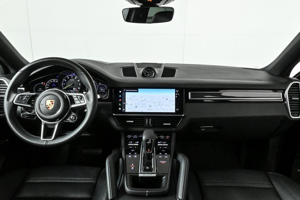 used 2022 Porsche Cayenne car, priced at $69,998
