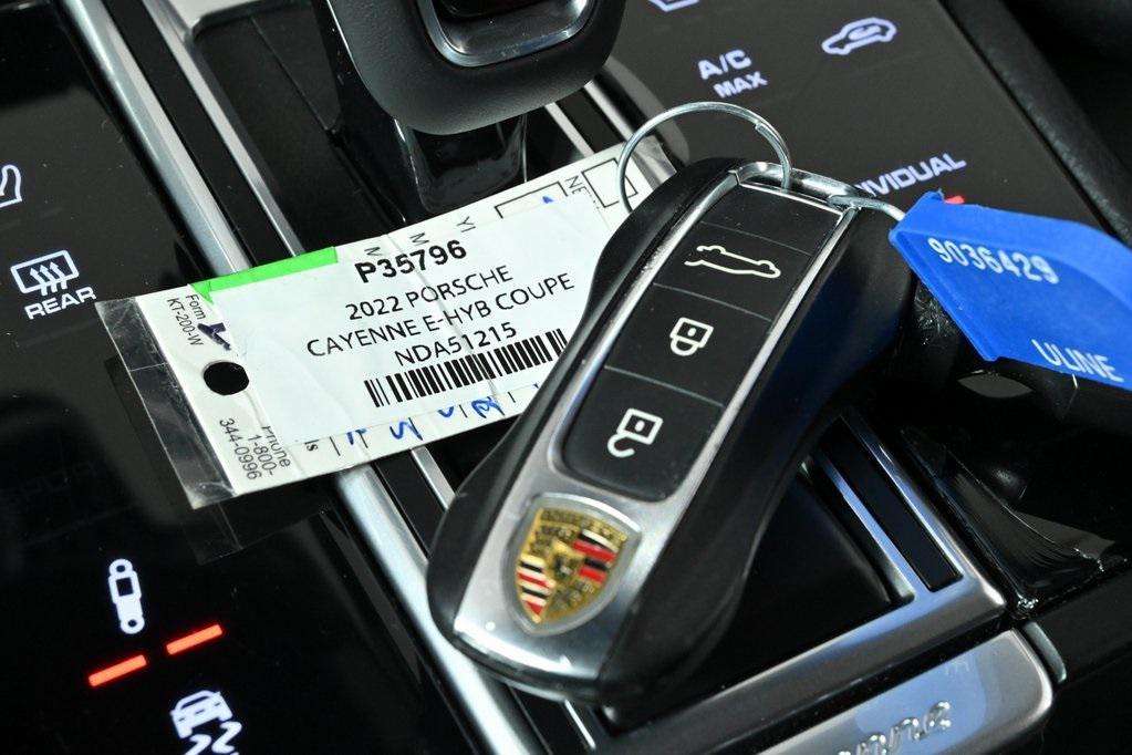 used 2022 Porsche Cayenne car, priced at $69,998