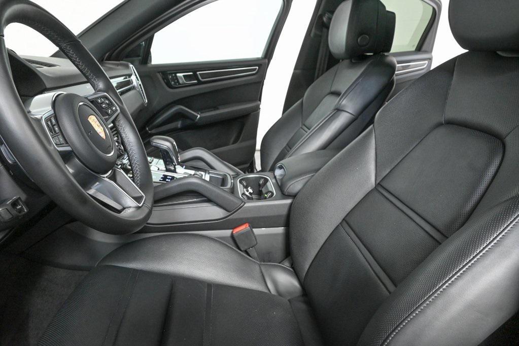 used 2022 Porsche Cayenne car, priced at $69,998