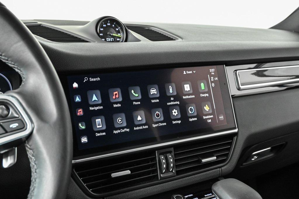 used 2022 Porsche Cayenne car, priced at $69,998