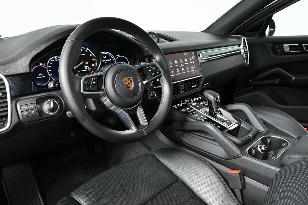 used 2022 Porsche Cayenne car, priced at $69,998