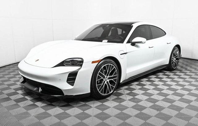 used 2023 Porsche Taycan car, priced at $126,998