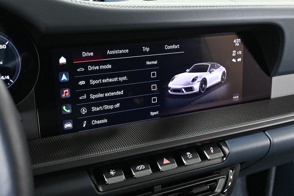 used 2024 Porsche 911 car, priced at $231,930