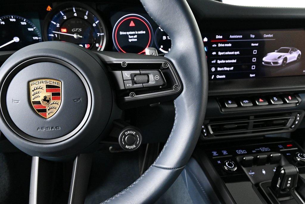used 2024 Porsche 911 car, priced at $231,930