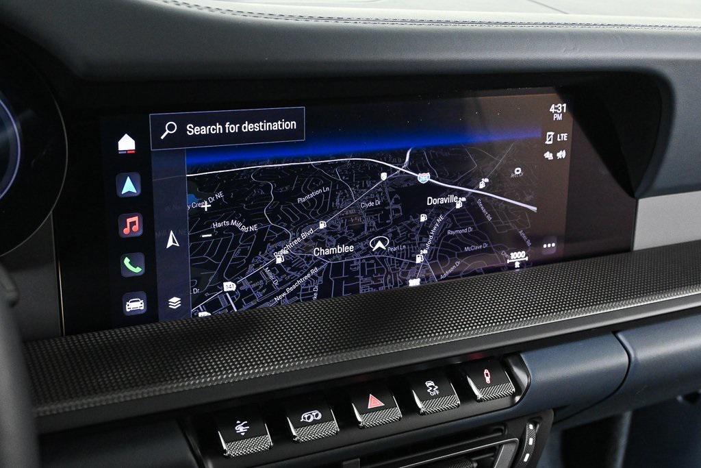 used 2024 Porsche 911 car, priced at $231,930