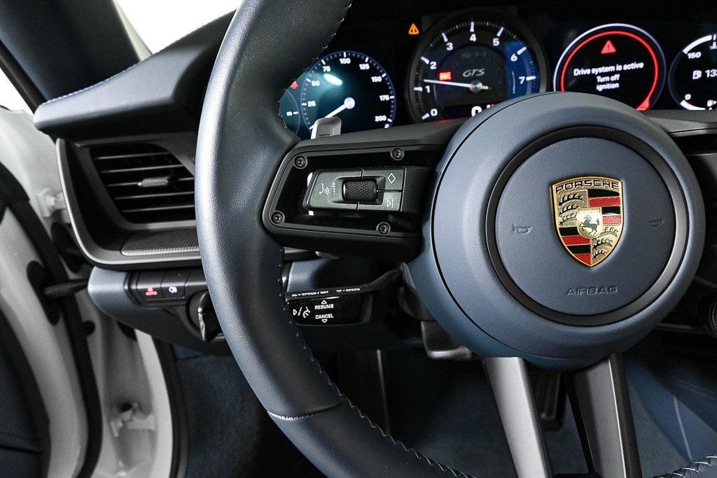 used 2024 Porsche 911 car, priced at $231,930