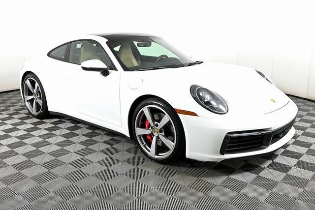 used 2020 Porsche 911 car, priced at $119,794