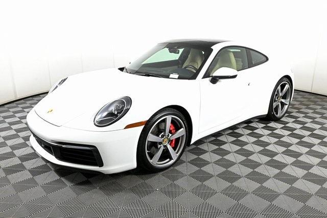 used 2020 Porsche 911 car, priced at $122,499