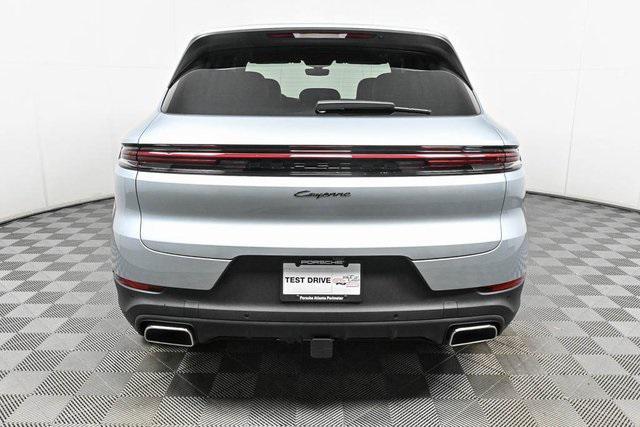 used 2024 Porsche Cayenne car, priced at $87,717