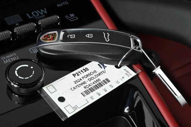 used 2024 Porsche Cayenne car, priced at $87,717