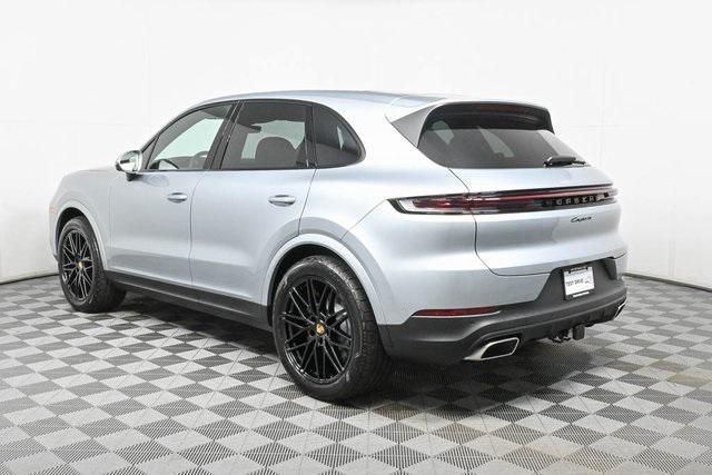 used 2024 Porsche Cayenne car, priced at $87,717