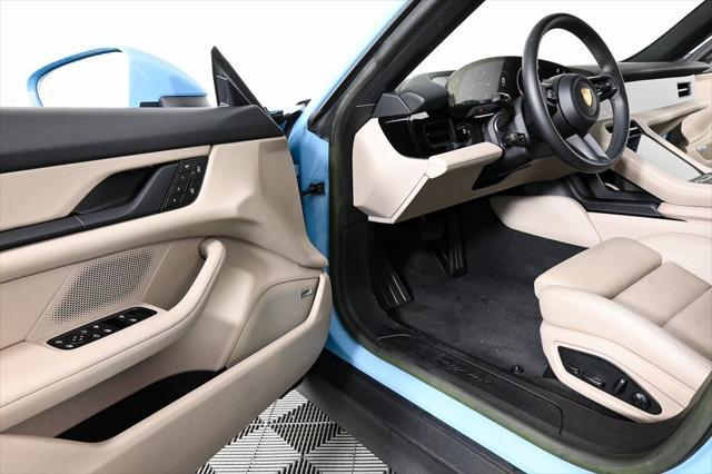used 2022 Porsche Taycan car, priced at $67,749