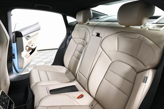 used 2022 Porsche Taycan car, priced at $67,749