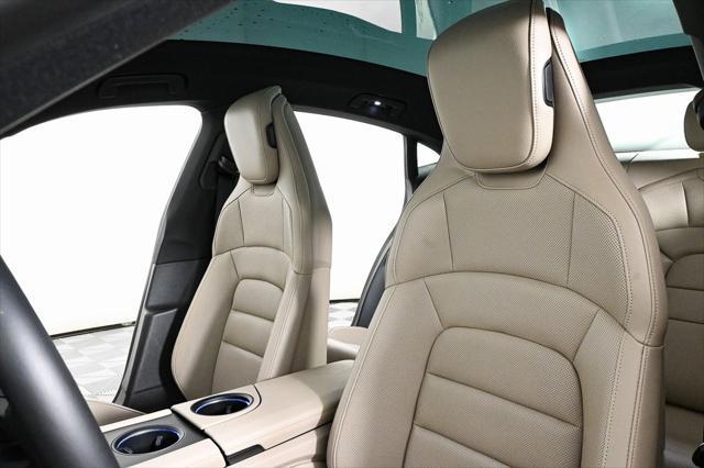 used 2022 Porsche Taycan car, priced at $67,749