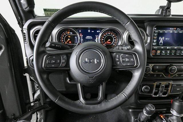 used 2021 Jeep Wrangler Unlimited car, priced at $36,997