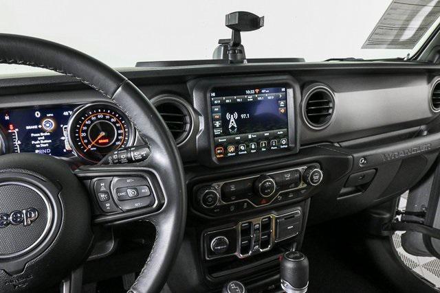 used 2021 Jeep Wrangler Unlimited car, priced at $36,997