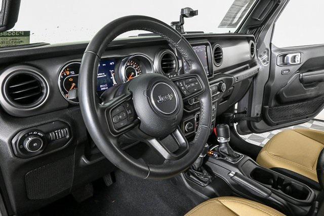 used 2021 Jeep Wrangler Unlimited car, priced at $36,997