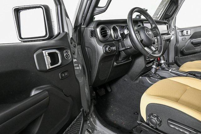 used 2021 Jeep Wrangler Unlimited car, priced at $36,997