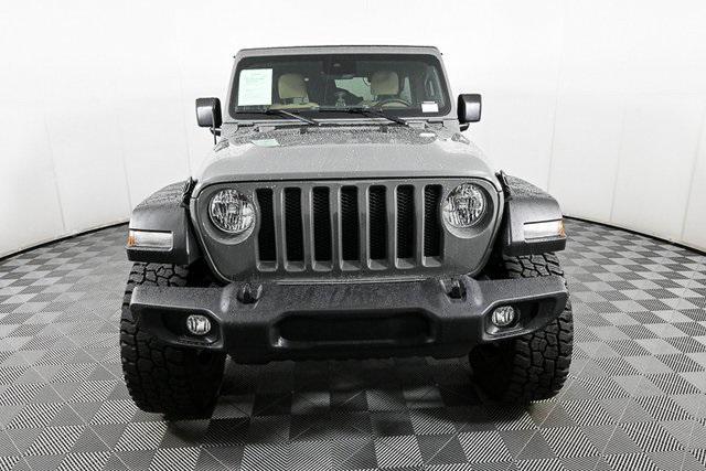 used 2021 Jeep Wrangler Unlimited car, priced at $36,997