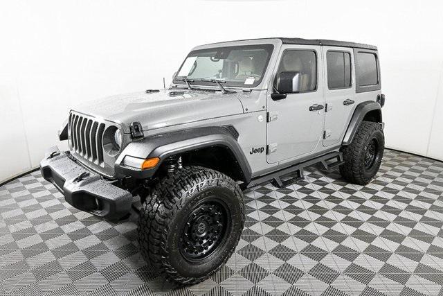 used 2021 Jeep Wrangler Unlimited car, priced at $36,997