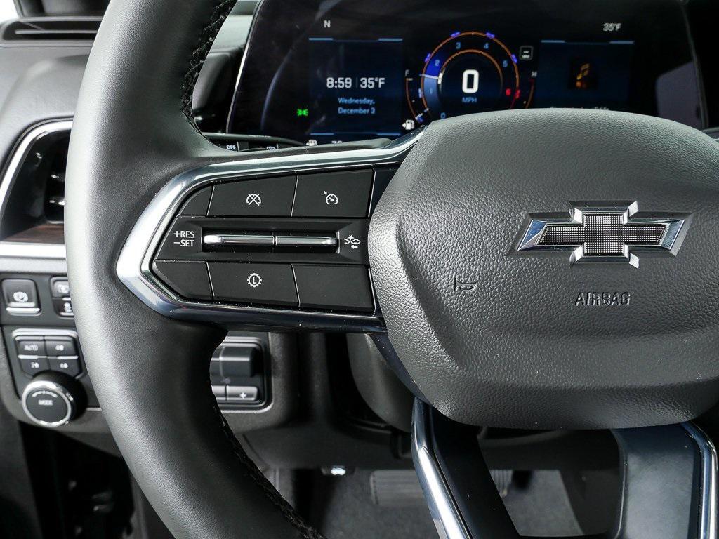 used 2025 Chevrolet Tahoe car, priced at $70,177