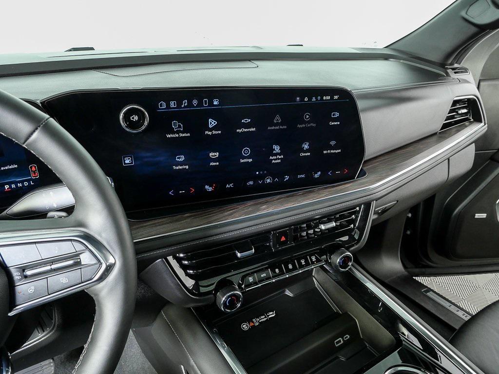 used 2025 Chevrolet Tahoe car, priced at $70,177