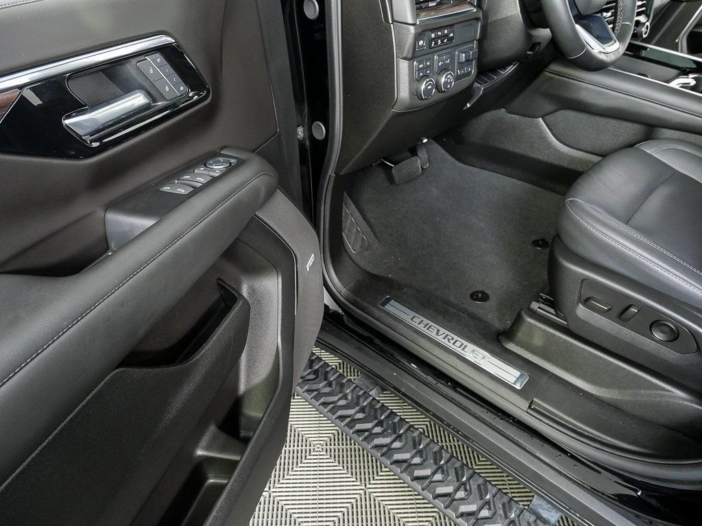 used 2025 Chevrolet Tahoe car, priced at $70,177