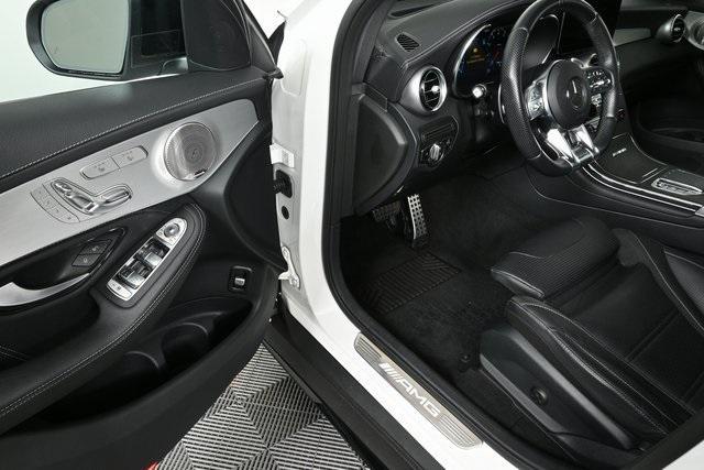 used 2021 Mercedes-Benz AMG GLC 63 car, priced at $64,572