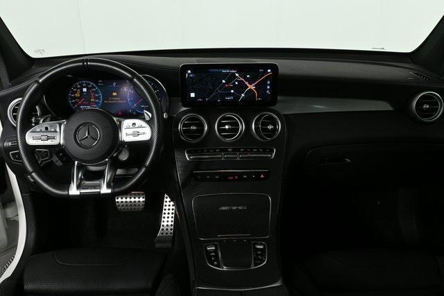 used 2021 Mercedes-Benz AMG GLC 63 car, priced at $64,572