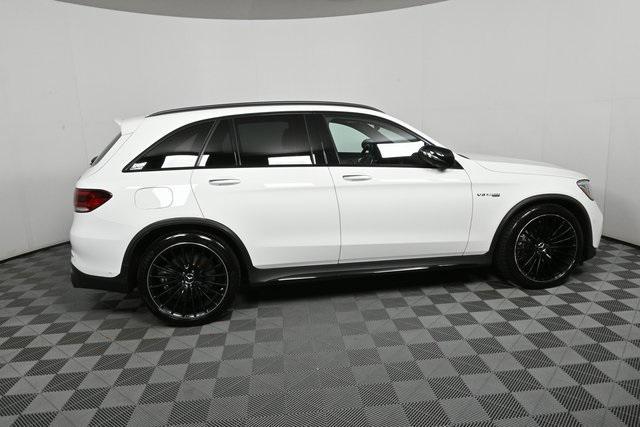 used 2021 Mercedes-Benz AMG GLC 63 car, priced at $64,572