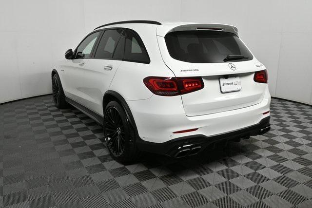 used 2021 Mercedes-Benz AMG GLC 63 car, priced at $59,963