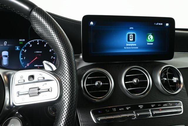 used 2021 Mercedes-Benz AMG GLC 63 car, priced at $64,572