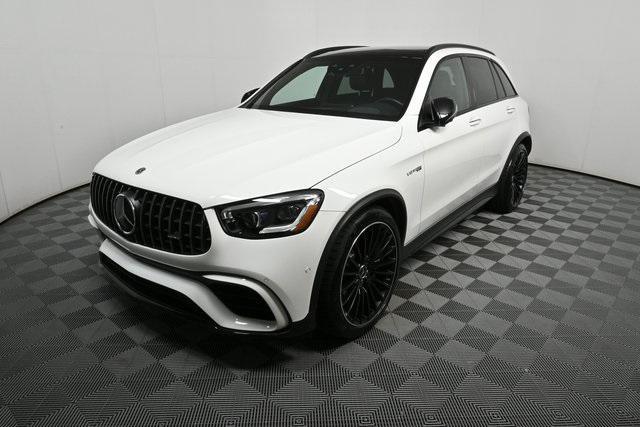 used 2021 Mercedes-Benz AMG GLC 63 car, priced at $64,572