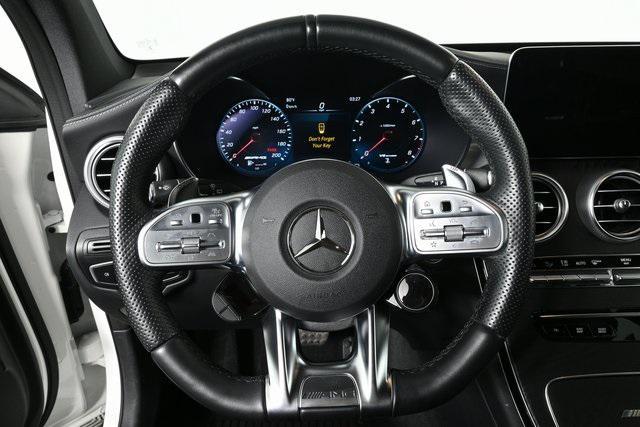 used 2021 Mercedes-Benz AMG GLC 63 car, priced at $64,572