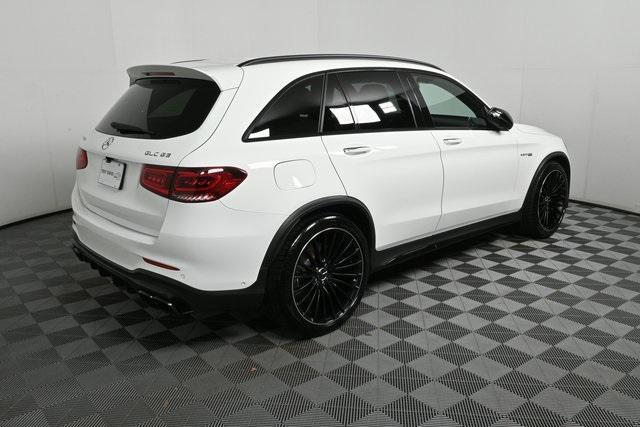 used 2021 Mercedes-Benz AMG GLC 63 car, priced at $64,572