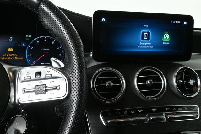 used 2021 Mercedes-Benz AMG GLC 63 car, priced at $64,572